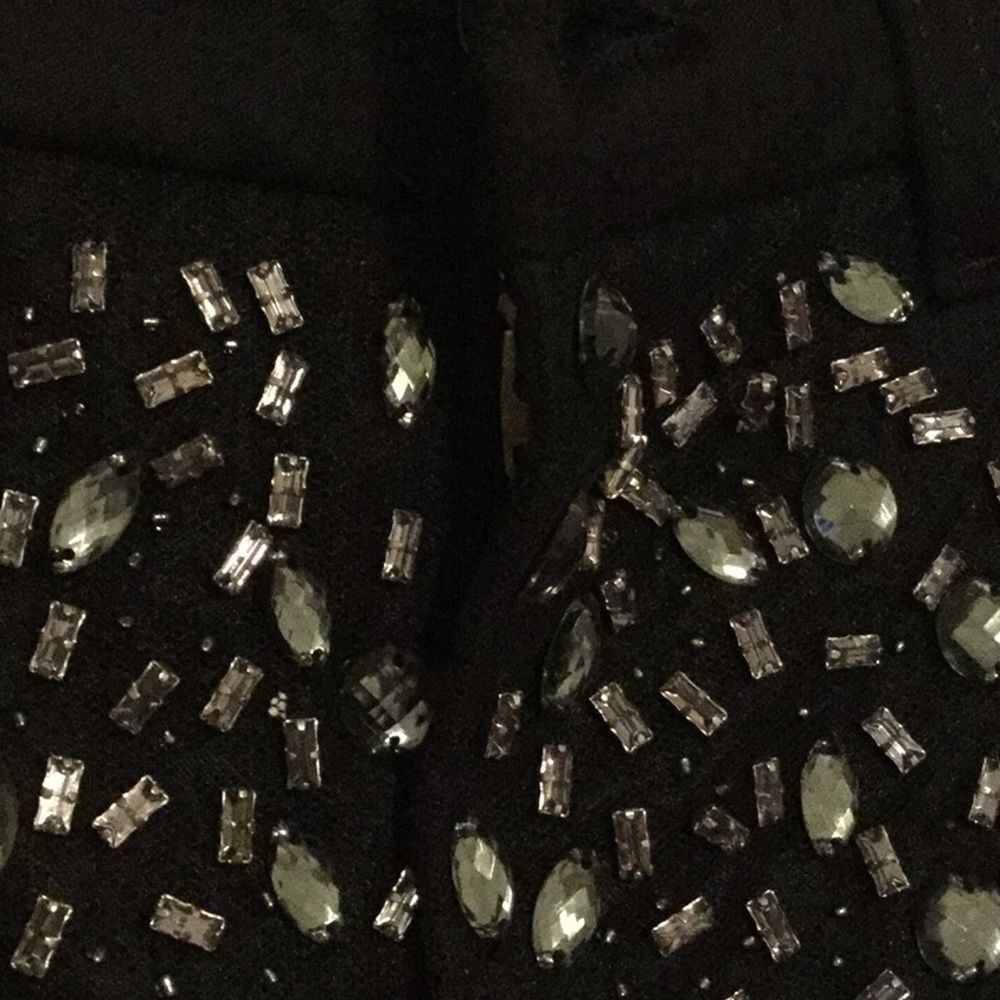 7 For All Mankind Embellished Jeans in Stretch Den - Picture 5 of 11